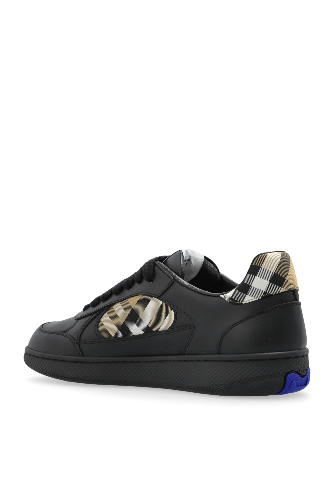 Black Sneakers with logo Burberry - Vitkac AS